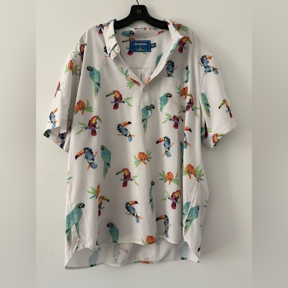 Chubbies All Over Parrot Print Size Size XXL